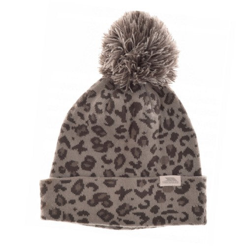 Front - Trespass Childrens Girls Sarafina Pom Pom Beanie