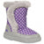 Front - Trespass Childrens/Girls Tigan Snow Boots