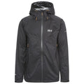 Front - Trespass Mens Edmont II DLX Waterproof Jacket