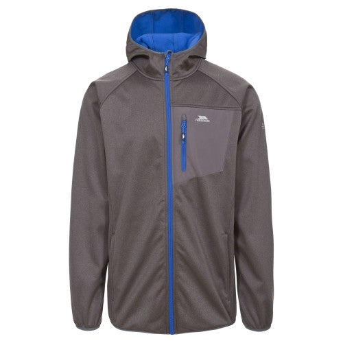 Front - Trespass Mens Dayton Softshell Jacket
