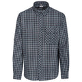 Front - Trespass Mens Snyper Check Shirt