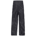 Front - Trespass Childrens/Kids Qikpac Waterproof Packaway Trousers