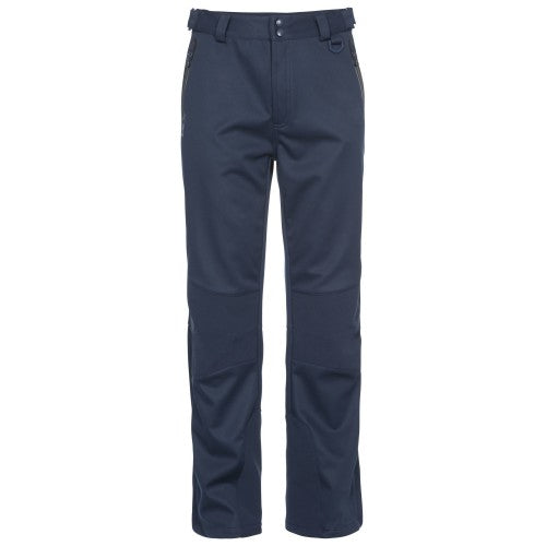 Front - Trespass Mens Holloway Waterproof DLX Trousers