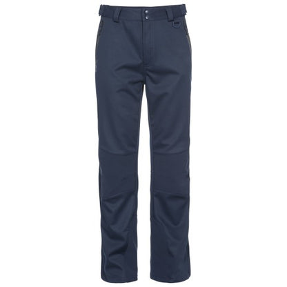 Front - Trespass Mens Holloway Waterproof DLX Trousers