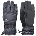 Front - Trespass Mens Punch Waterproof Ski Gloves