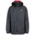 Front - Trespass Mens Fraser II Waterproof Jacket