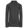 Front - Trespass Childrens/Kids Wise360 1/2 Zip Baselayer Top