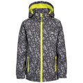 Front - Trespass Childrens Boys Sweeper Waterproof Jacket