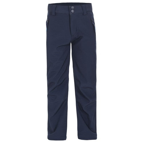 Front - Trespass Childrens/Kids Galloway Softshell Trousers