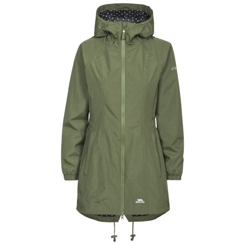 Front - Trespass Womens/Ladies Waterproof Shell Jacket