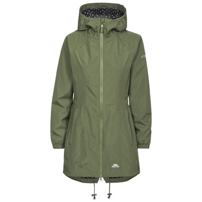 Front - Trespass Womens/Ladies Waterproof Shell Jacket