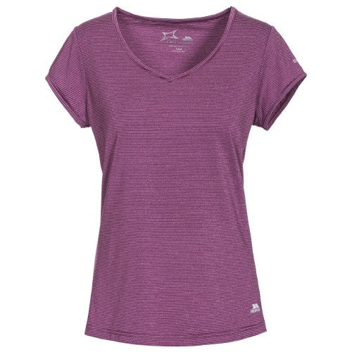 Front - Trespass Womens/Ladies Mirren Active T-Shirt