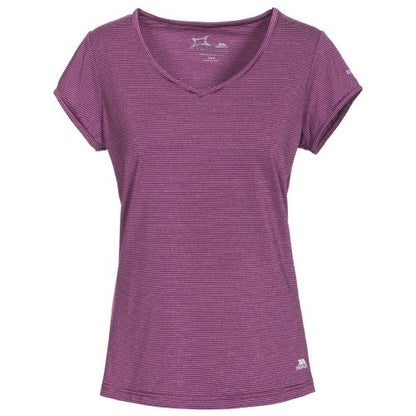 Front - Trespass Womens/Ladies Mirren Active T-Shirt