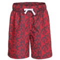 Front - Trespass Childrens Boys Alley Swimming Shorts