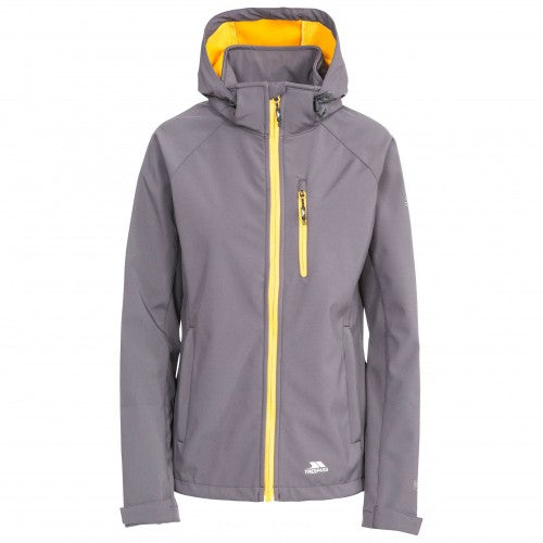 Front - Trespass Womens/Ladies Lorina Waterproof Softshell Jacket