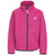 Front - Trespass Childrens Girls Rilla Full Zip Fleece Jacket