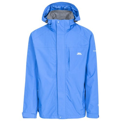 Front - Trespass Mens Edwards II Waterproof Jacket