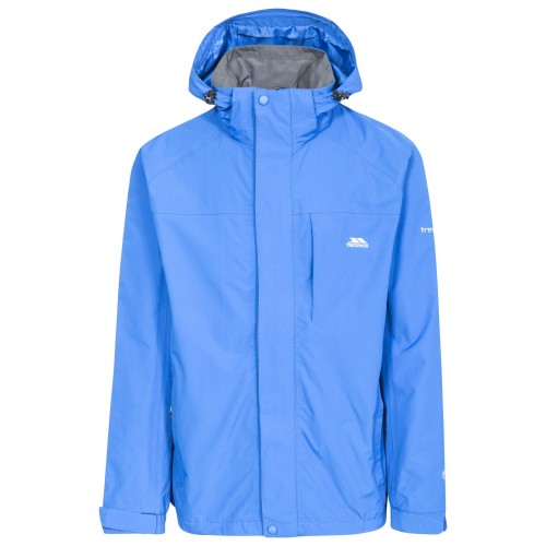 Front - Trespass Mens Edwards II Waterproof Jacket