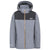 Front - Trespass Mens Ginsberg Waterproof Jacket