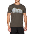 Khaki - Back - Trespass Mens Cashing Short Sleeve T-Shirt