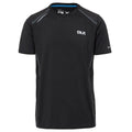 Front - Trespass Mens Menzie Short Sleeve Active T-Shirt