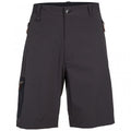 Front - Trespass Mens Runnel Hiking Shorts