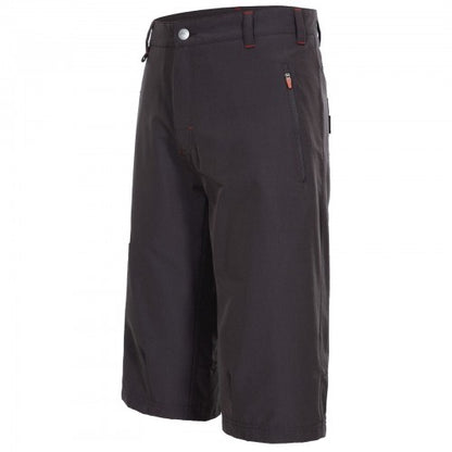 Front - Trespass Mens Locate Travel Shorts