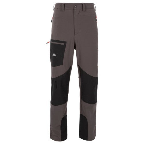 Front - Trespass Mens Passcode Hiking Trousers