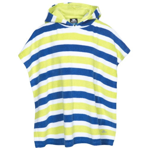 Front - Trespass Childrens/Kids Oarfish Hooded Towelling Robe