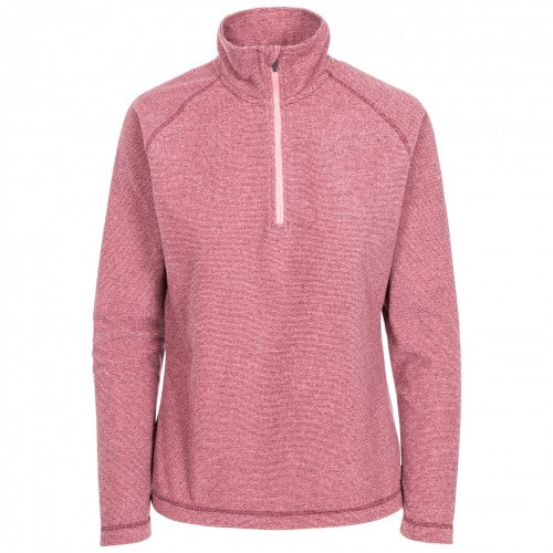 Soft Sage - Front - Trespass Womens-Ladies Meadows Fleece