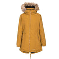 Front - Trespass Womens/Ladies Celebrity Insulated Longer Length Parka Jacket
