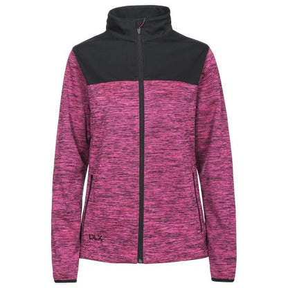 Front - Trespass Womens/Ladies Laverne DLX Softshell Jacket