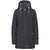 Front - Trespass Womens/Ladies Kristen Longer Length Hooded Waterproof Jacket