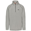 Front - Trespass Mens Keynote Anti Pilling 1/4 Zip Fleece Top