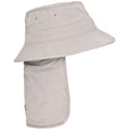 Front - Trespass Adults Unisex Bearing Bucket Hat With Neck Protector