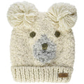 Front - Trespass Childrens/Kids Polar Bear Knitted Hat