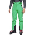 Front - Trespass Mens Kristoff Stretch Ski Trousers