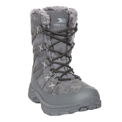 Front - Trespass Womens/Ladies Zofia Snowboot