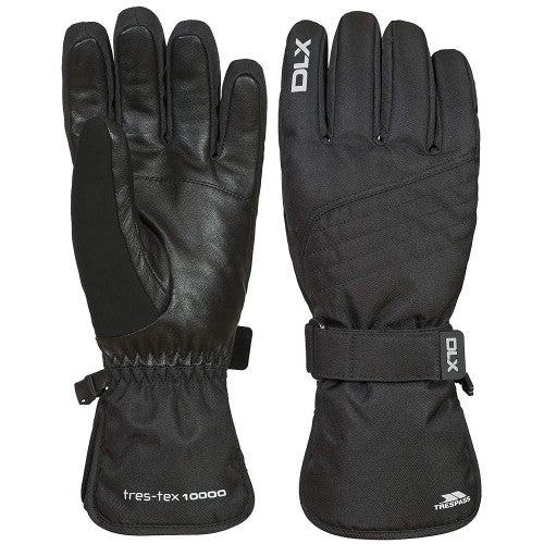 Front - Trespass Rutger Ski Gloves