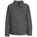 Front - Trespass Childrens/Kids Average Long Sleeved Gingham Shirt