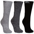 Front - Trespass Mens Jackbarrow Trekking Socks (Pack Of 3)