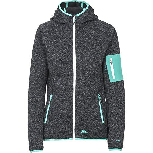 Front - Trespass Womens/Ladies Mona Lisa Hooded Fleece