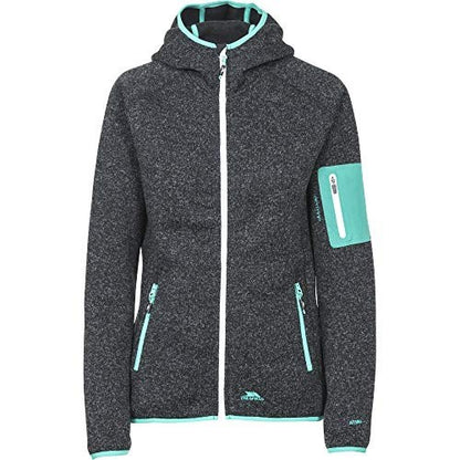 Front - Trespass Womens/Ladies Mona Lisa Hooded Fleece