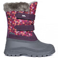 Front - Trespass Childrens/Kids Vause Touch Fastening Snow Boots
