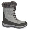 Front - Trespass Womens/Ladies Esmae Waterproof Snow Boots