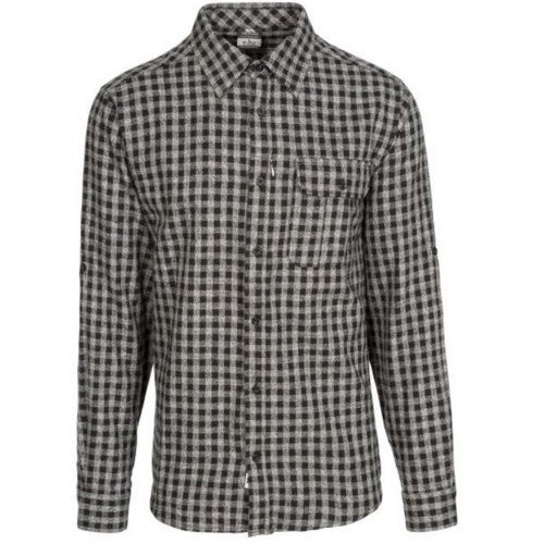 Front - Trespass Mens Participate Shirt