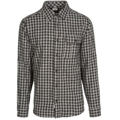 Front - Trespass Mens Participate Shirt