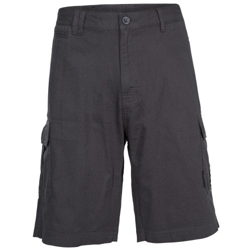 Front - Trespass Mens Rawson Shorts