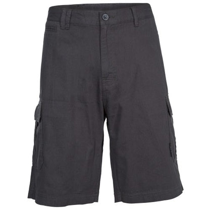 Front - Trespass Mens Rawson Shorts