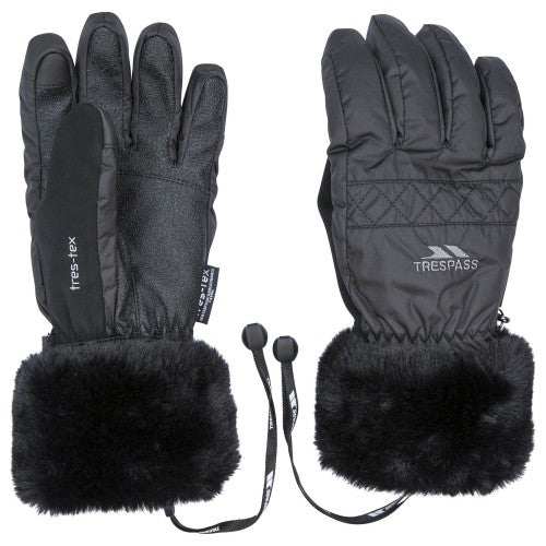 Front - Trespass Womens/Ladies Yanki Gloves